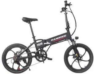 RANDRIDE YA20 Electric Bike 500W Motor 40km/h Max