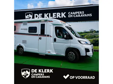 Weinsberg Caracompact 600 MEG Pepper / Gratis Automaat