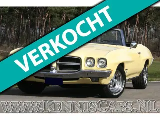Pontiac 1972 Le Mans Sport Convertible Cabrio