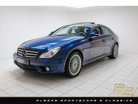 Mercedes-Benz CLS-Klasse 55 AMG Sonderlackierung - German delivered - 1 owner - 48.000 km - Youngtim