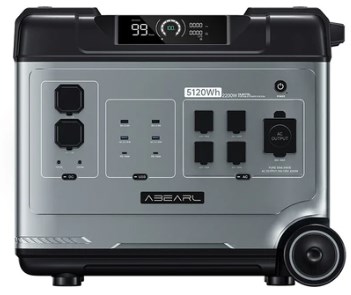 OUKITEL ABEARL P5000 Portable Power Station