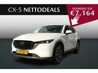 Mazda CX-5 2.0 e-SkyActiv-G M Hybrid 165 Exclusive-Line | NETTO DEALS | TOT €7.164,- Voordeel | RIJK