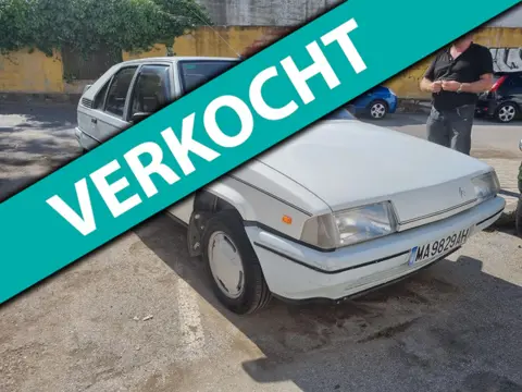 Citroen BX 1.9 D, ** roest en lasvrij **