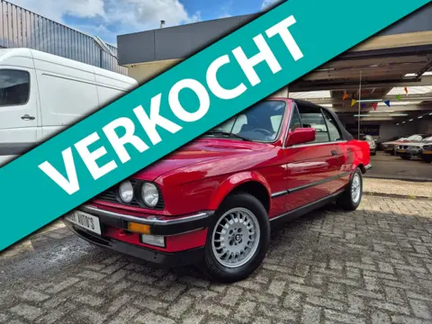 BMW 3-serie Cabrio 325i, e30.. * originele nieuwstaat * incl. Hardtop !