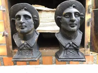 Haardblok houder , haardblokberging , brandhoutbak