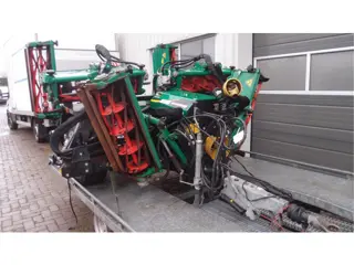 Ransomes tg4650 kooimaaier achter tractor cirkelmaaier aanhangwagen 4650m breed