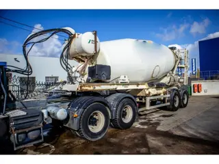 Stetter BETON MIXER/MALAXEUR/MISCHER12M³ (bj 2007)