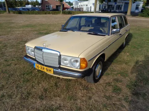 MERCEDES-BENZ 230 7 persoons met  nieuwe a p k 
