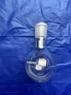 Rondbodemkolf 100 ml + NS24/29 (laboratorium,destillatie)