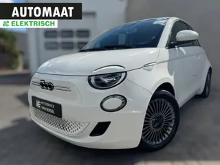 Fiat 500 Icon 42 kWh PDC / CARPLAY / NAVIGATIE / 2x LAADKABELS / CRUISE CONTROL / LMV / WEINIG KM'S 