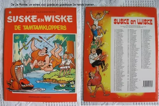 296 - Suske en Wiske De Tamtamkloppers - Willy Vandersteen