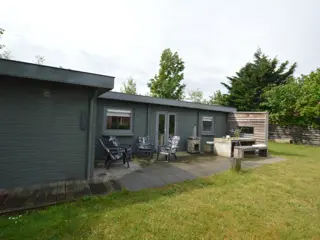 Trendy en comfortabele bungalow met veel privacy in het bos