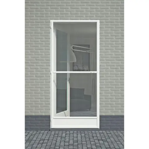 Bruynzeel Vaste hor voor deuren S800 Wit 100 x 235 cm