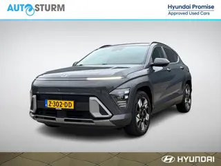 Hyundai Kona 1.6 GDI HEV Comfort Smart | Elek. Achterklep | Stuur- + Stoelverwarming | Full-LED | Ad