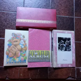 Fotomapjes , insteekhoesjes