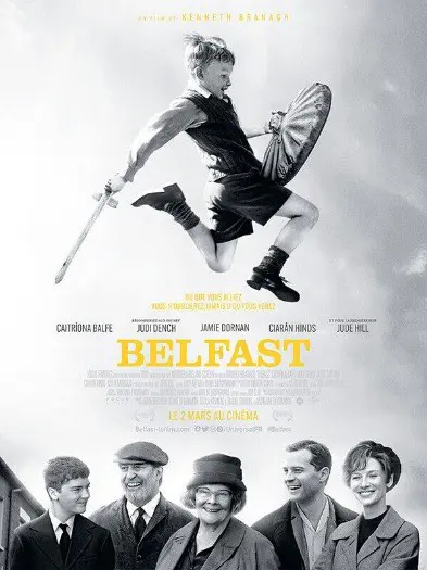 BELFAST filmposter.