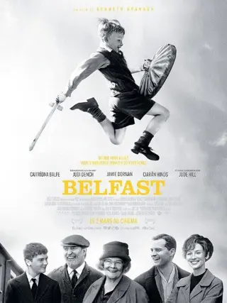 BELFAST filmposter.