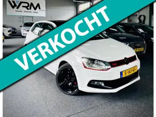 Volkswagen POLO 1.4 TSI GTI 180PK 7traps DSG - climate control - APK - LM Velgen -