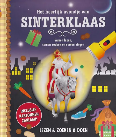 Sandra C. Hessels ~ Het heerlijk avondje van Sinterklaas