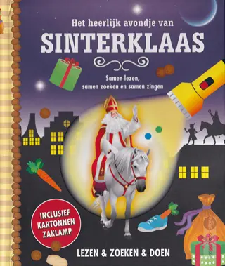 Sandra C. Hessels ~ Het heerlijk avondje van Sinterklaas
