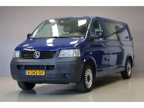 Volkswagen Transporter 2.5 TDI 340 Budgetline DC I VERKOCHT