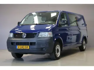 Volkswagen Transporter 2.5 TDI 340 Budgetline DC I VERKOCHT