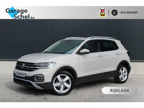 Volkswagen T-Cross 1.0 TSI Style 110pk - ACC - LED - Carplay - Camera - Stoelverwarming - Rijklaar