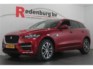 Jaguar F-Pace 2.0 Portfolio AWD 25t - Pano / Navi / Camera / Zwart Leder