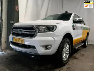 Ford Ranger 2.0 EcoBlue Limited Super Cab - Airco - BTW - Motormanagement Brandt
