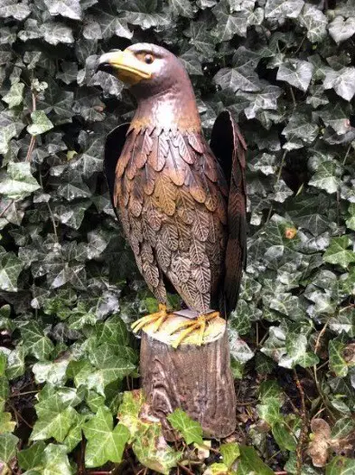 Havik , adelaar tuinbeeld