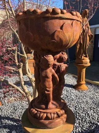 Tuinvaas , plantenbak , tuinpot