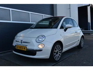 Fiat 500 C 1.2 Lounge automaat/ weinig km.