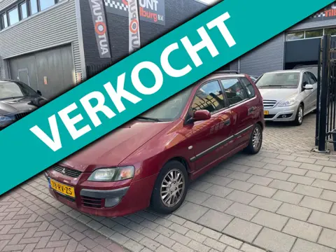 Mitsubishi Space Star 1.6 Instyle Avance Airco NAP APK