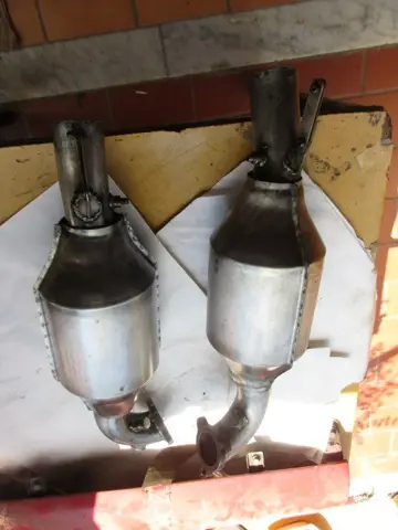 Catalysts for Ferrari F40 LM