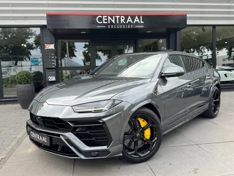 Lamborghini Urus 4.0 V8|Pano|Keramisch|B&O|Massage|Luchtvering|360Camera|ACC|Leder|650PK