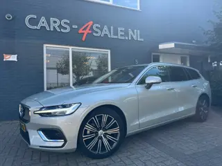VOLVO V60 2.0 B3 Autom. Inscription + Cam. + Leder + Massage stoelen - Full options 2021!