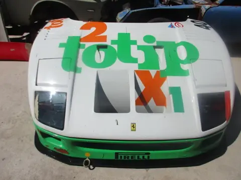 Front bonnet Ferrari F40 LM Totip