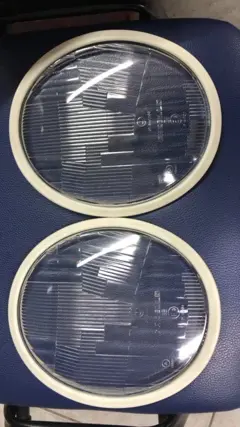 Headlight lenses for Lamborghini Miura