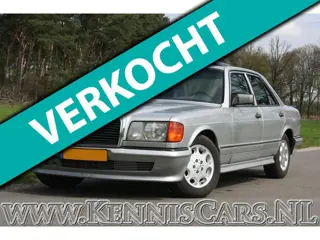 Mercedes-Benz 1980 AMG 380SE 126-serie Sedan