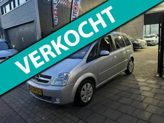 Opel Meriva 1.6-16V Cosmo 2e Eigenaar! Airco NAP APK 1 Jaar