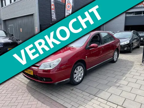 Citroen C5 3.0 V6 Exclusive LPG/G3 Trekhaak Airco NAP APK PDC