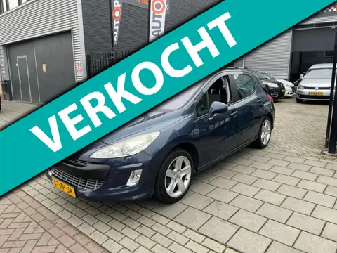 Peugeot 308 1.6 VTi XT 2e Eigenaar! Trekhaak Pano Airco NAP APK
