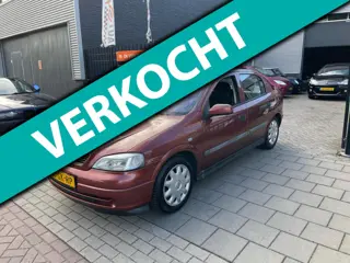 Opel Astra 1.6 Pearl 3e Eigenaar! Trekhaak Airco NAP APK 1 jaar