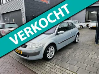 Renault Mégane 2.0-16V Privilège Luxe 1e Eigenaar! Trekhaak Airco NAP APK