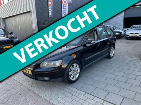 Volvo V50 1.8 Edition I Trekhaak Airco NAP APK