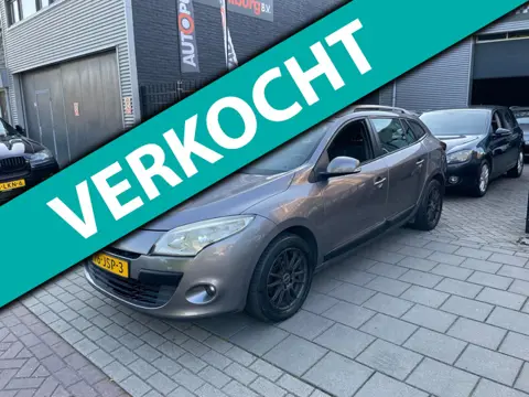 Renault Mégane Estate 1.6 Expression 3e Eig! Airco Trekhaak NAP APK