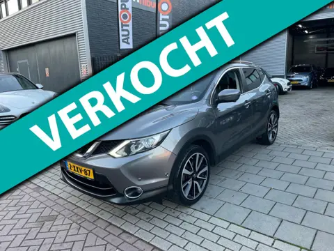 Nissan Qashqai 1.2 Tekna 2e Eigenaar! Trekhaak Pano PDC NAP APK