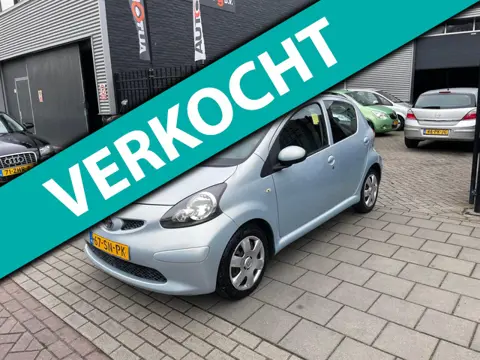 Toyota Aygo 1.0-12V + Stuurbekrachtiging NAP APK 1 Jaar