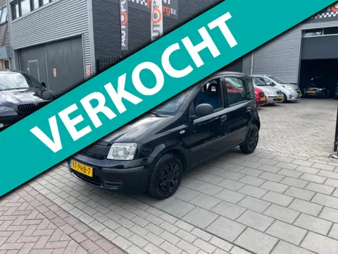 Fiat Panda 1.2 Active 1e Eigenaar! NAP APK 4x Nieuwe banden!
