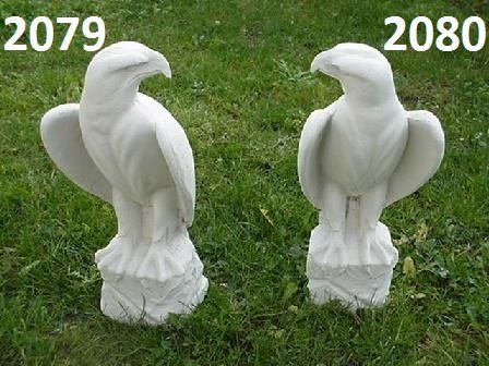 Set valken groot. ( 1 X links en 1 X rechs )